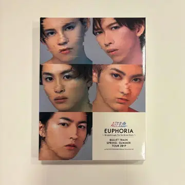 BULLET TRAIN EUPHORIA 블루레이