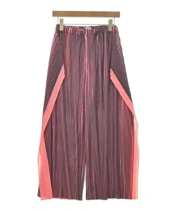 플리츠 플리즈 팬츠 (기타) 여성용