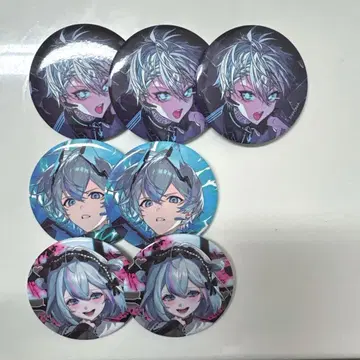 아메노 코사메 캔뱃지 묶음 판매