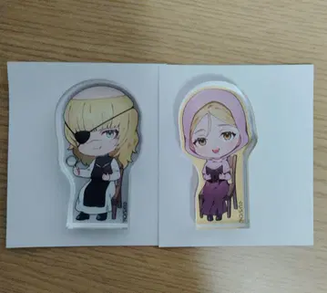 camos 바데니 늘어남 아크릴 마스코트