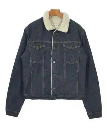 MAISON KITSUNE 데님 자켓 남성용