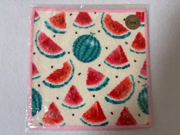 [ 미개봉 새상품 ] FEILER 페이러 수박 도트 손수건