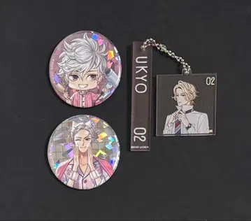 BROTHERSCONFLICT 츠바키 우쿄 캔뱃지