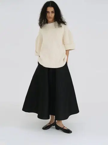 CLANE VOLUME FLARE SKIRT
