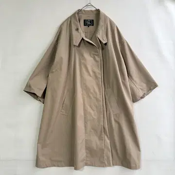 카르도파브리카 여성용 와이드 코트 오버 사이즈 카키 밀리터리