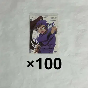 오하마 칸에몬 스티커 100장 세트 닌타마 란타로 최강 점프