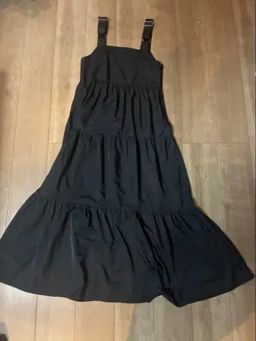 뤼미에 티어드 오버롤 스커트