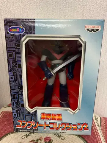 반프레스토 컴플리트 컬렉션 2 로봇 피규어