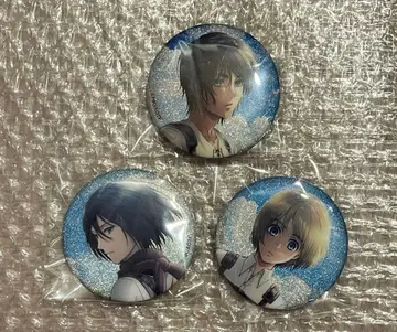 진격의 거인 라메키라 캔뱃지 바다 엘렌 미카사 알민