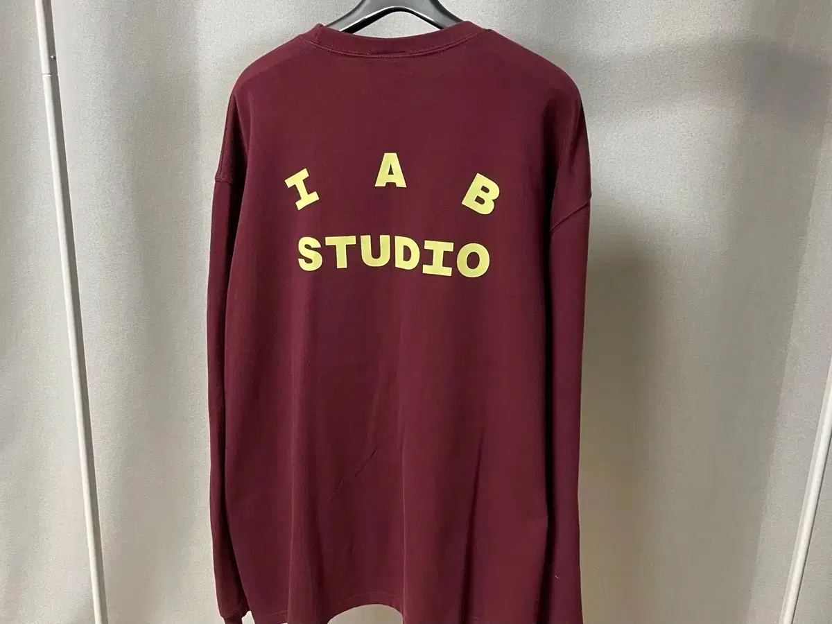 IAB Studio アイエプスタジオ ロングスリーブ グレー IAB Studio 