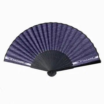 야자와 에이요시 부채 (깃털 로고)