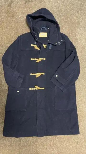 폴스미스 더플 코트 L 네이비