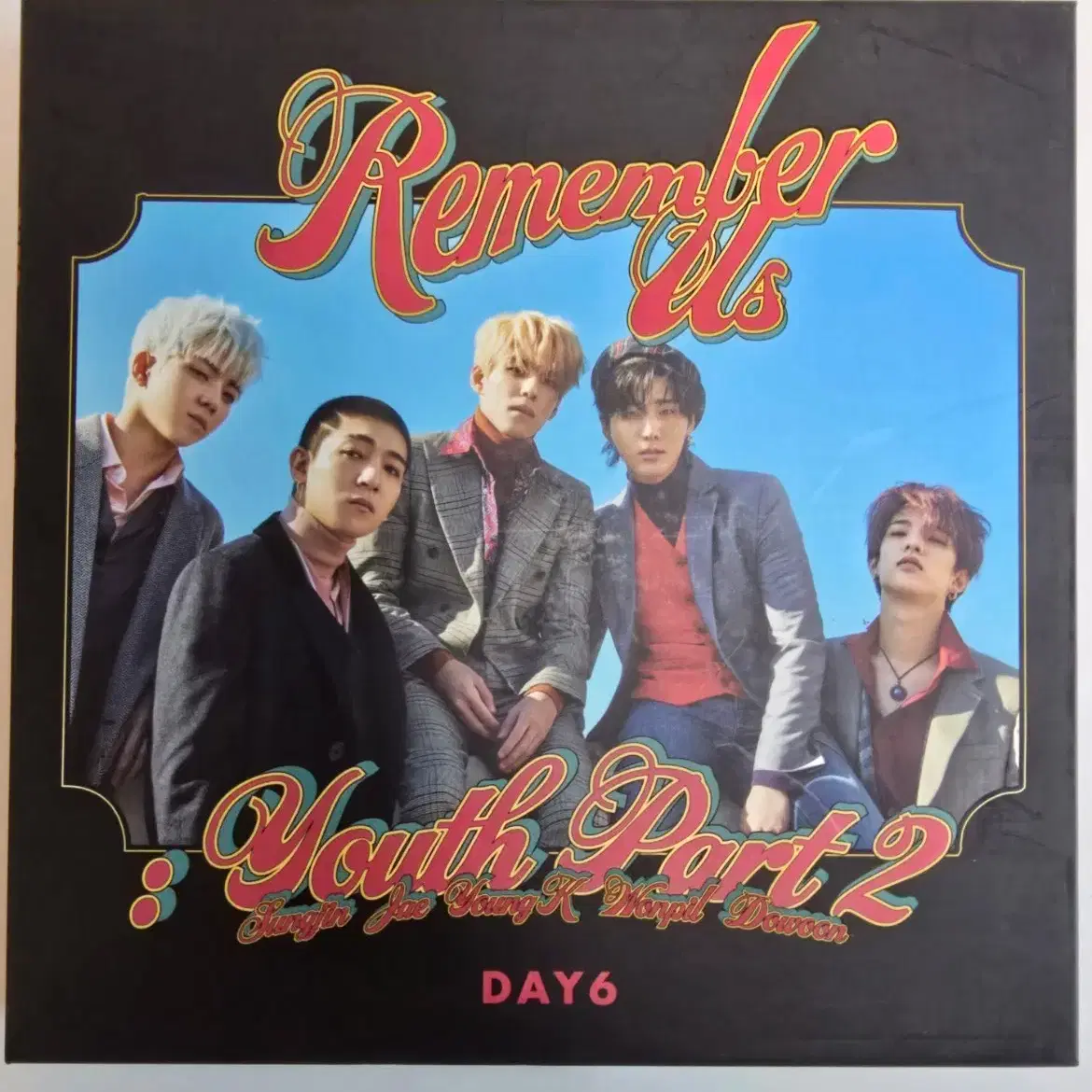 DAY6 | 데이식스 DAY6 The Day DAY6 Mini Album Vol. 1 The Day