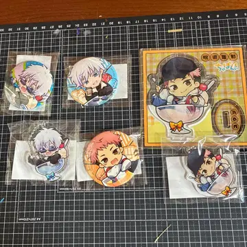 마루쿠지 주술회전 챠폰! 고죠와 이타도리 세트