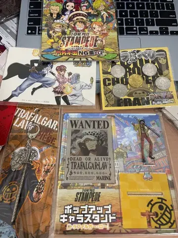 원피스 메탈 컬렉션 로 굿즈 세트