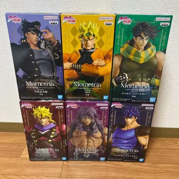 죠죠의 기묘한 모험 피규어 세트