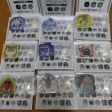 몬스터 헌터 와일즈 캐릭터 마그넷 1