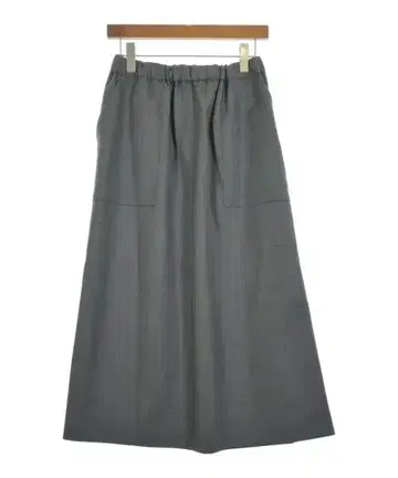 HAOLU 롱 맥시 길이 스커트 여성용