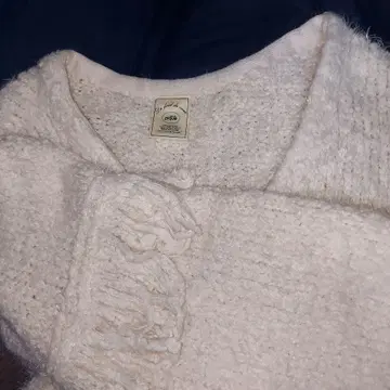 새상품급 젤라또피케 프린지 가디건