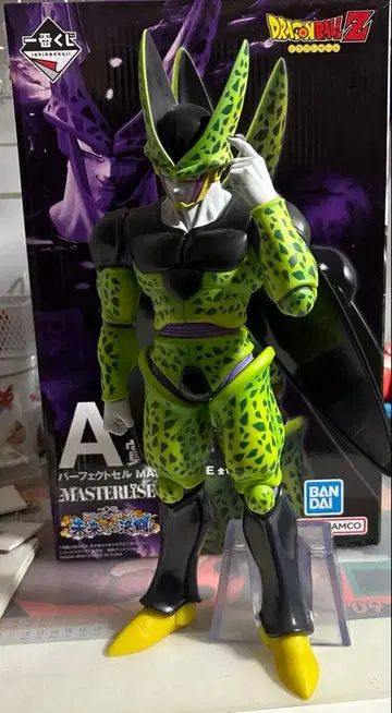 드래곤볼 셀 피규어