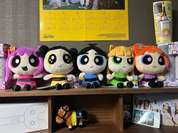 레어 NewJeans 봉제 인형 5개 세트