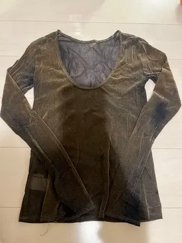 little suzie 2way Velvet Tulle Top