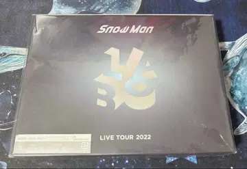 SnowMan 2022 LIVE Blu-ray MENT 초회반