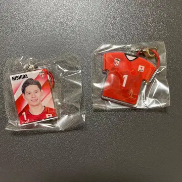 남자 배구 일본 대표 메지루시 참 가챠 이시카와 유키 니시다 유우지