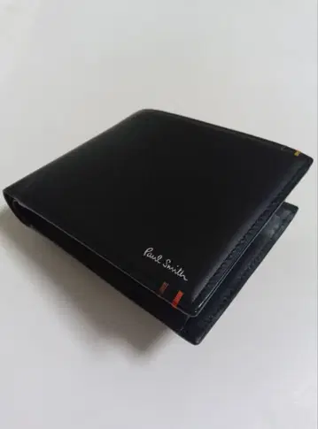 폴 스미스 접이식 지갑 블랙 미사용 새상품 박스 포함