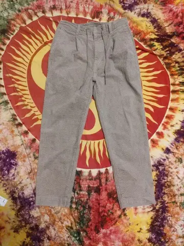 BUDS 와이드 팬츠 L 베이지