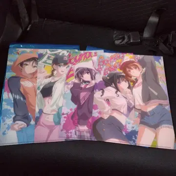 울려라 유포니움 특전 클리어 파일 컴프