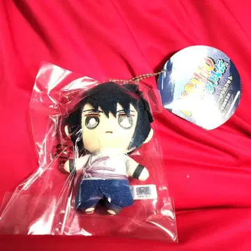 NARUTO 돌풍전 볼체인 마스코트 봉제 인형 우치하 사스케