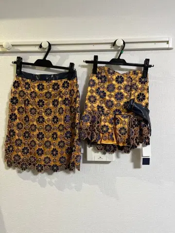 택 포함 새상품 미사용 Lily Brown 셋업