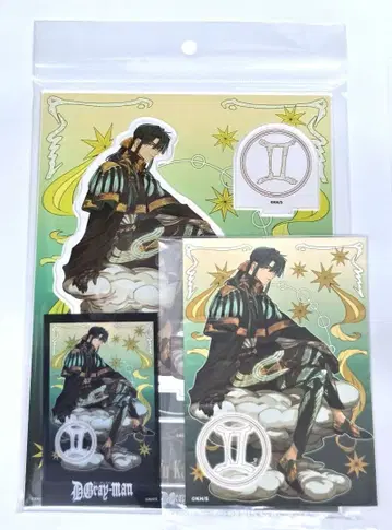 D.Gray-man D 별의 축제 페어 아크릴 스탠드 칸다 유우