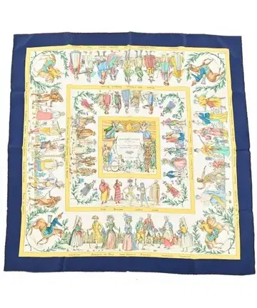 HERMES 반다나 스카프 여성용