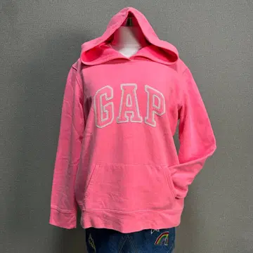 새상품급 빅 GAP 갭 후드티 y2k 헤이세이 갸루 그런지 핑크