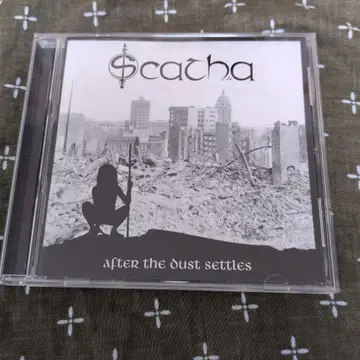Scatha After the Dust Settles CD 하드코어