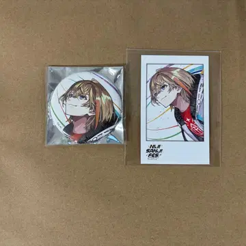 후라 소토 캔뱃지 폴라로이드풍 카드