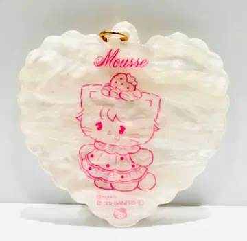 무스 아크릴 키링 mikko 산리오 팝업 스토어