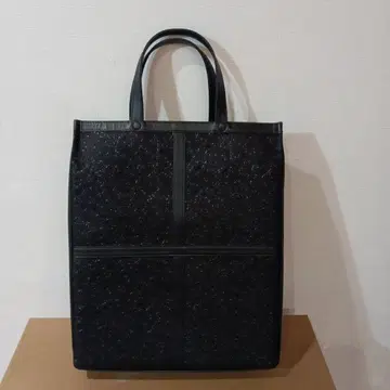 인덴야 블랙 토트백