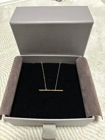 HIROTAKA 히로타카 다이아몬드 목걸이 L 사이즈