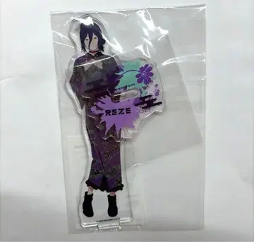 체인소 맨 레제 팝업스토어 아크릴 스탠드 피규어 오사카 한정판