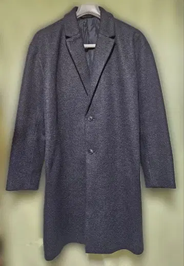 AZUL 다크 그레이 체스터 코트