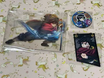 귀멸의 칼날 무한성편 토미오카 기유 굿즈 세트