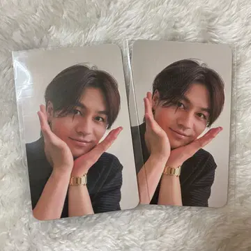 TravisJapan 마츠다 겐타 타이베이 트레이딩 카드 세트