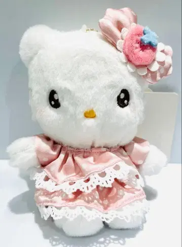 헬로키티 봉제 인형 키링 mikko 산리오 팝업 스토어