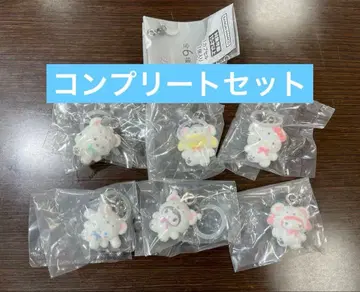 컴플리트 산리오 메지루시 액세서리 복슬복슬 스노우 플로키 전 6종