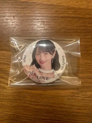 =LOVE 8주년 캔뱃지 노구치 이오리