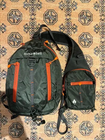 mont-bell 라이트 앵글러 팩 몽벨