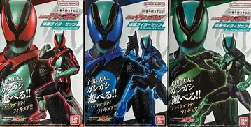 가면라이더 액션 피규어 [가면라이더 제츠] 3종 세트